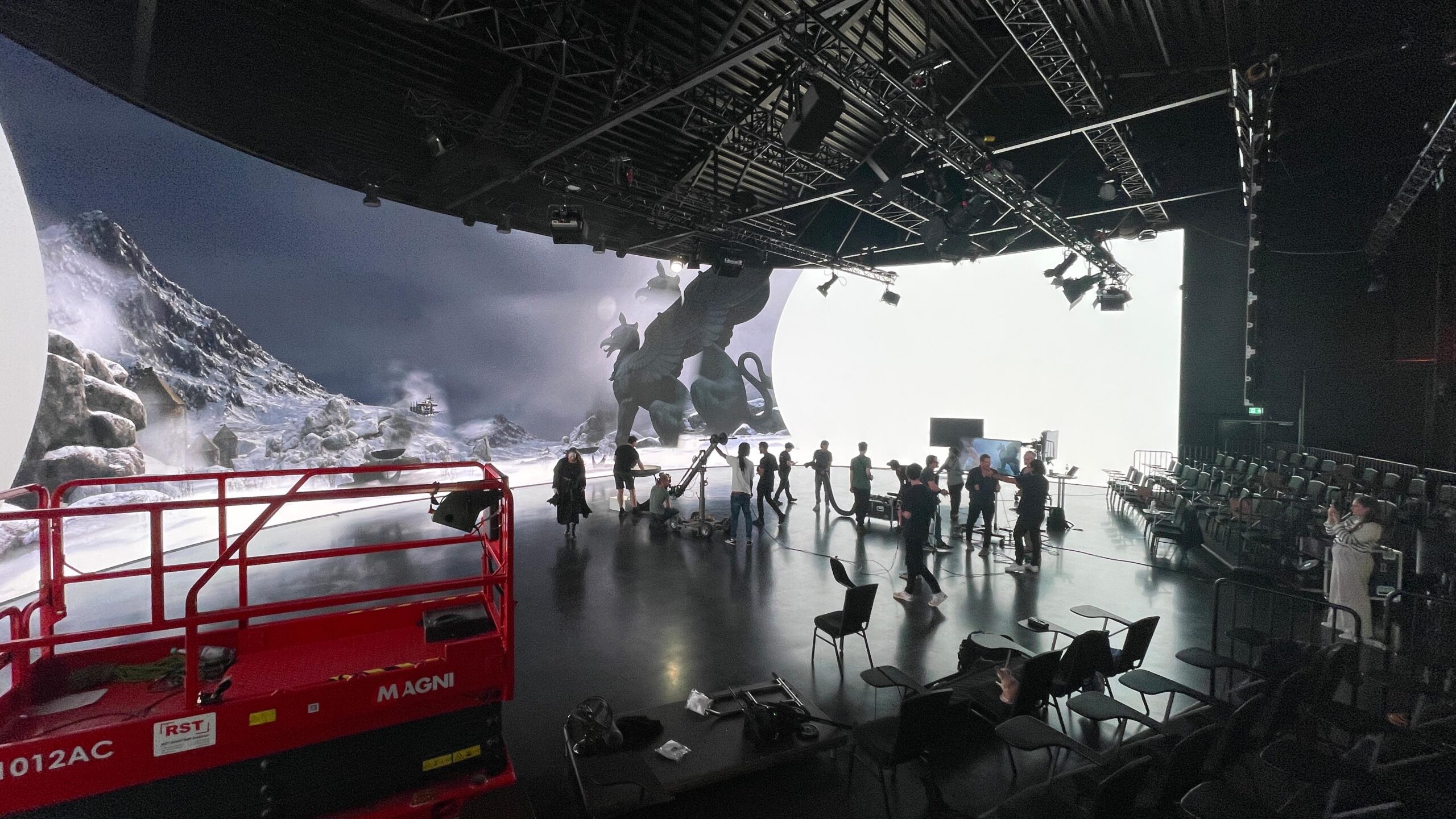 Virtual Production at LED Cave Cologne